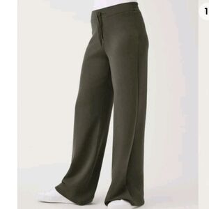 Spanx Airluxe Wide Leg Pant Dark Palm Sz 2X Tall NWT